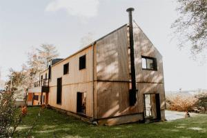 Maisons de vacances La Canopee de Mareil : photos des chambres