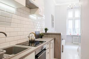 Stylish apartments on Piramowicza street