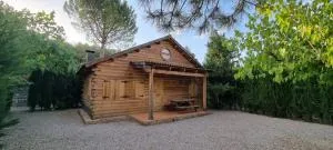 CASA DE MADERA ZUMACAR III - Peal de Becerro