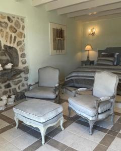 Maisons d'hotes Chateau de Cachard : photos des chambres