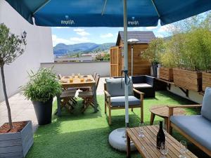 Appartements RoofTop Tremonteix YourHostHelper : photos des chambres