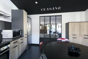 Maisons de vacances Villa 12 personnes avec Piscine tout confort : photos des chambres