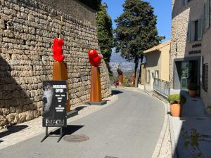 Maisons de vacances Mougins Collection - Magnifique maison au Coeur du Vieux Village de Mougins, vue sur les Alpes du Sud : photos des chambres