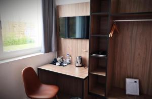 Double Room with Spa Access room in Wellness Hotel Aquafit Sursee