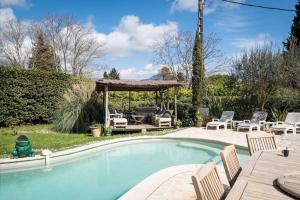 Villas Villa Lei Lernes walking distance to Valbonne : photos des chambres