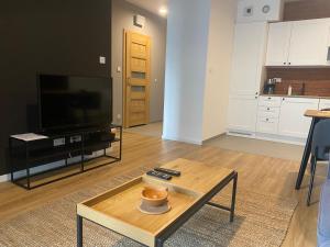 Apartamenty BRUNO i BIANCA w Symphony Modern Tower Gdynia 2 i 3 piętro