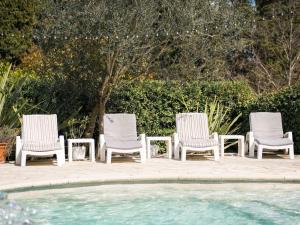 Villas Villa Lei Lernes walking distance to Valbonne : photos des chambres