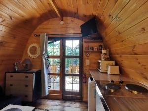 Chalets Ma cabane au fond du jardin : photos des chambres