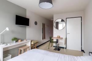 Appartements Student Factory Le Havre Les Docks : photos des chambres