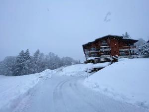 T2 de charme à Megeve vue panoramique