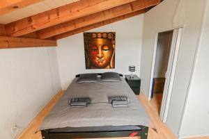 Joli duplex avec piscine