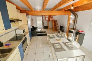 Joli duplex avec piscine