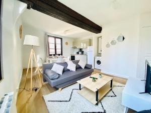 Appartements Aux pieds du Vieux-Mans : Confortable T2 cocooning : photos des chambres