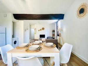 Appartements Aux pieds du Vieux-Mans : Confortable T2 cocooning : photos des chambres