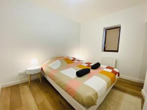 Appartements Aux pieds du Vieux-Mans : Confortable T2 cocooning : photos des chambres