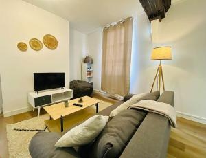 Appartements Aux pieds du Vieux-Mans : Confortable T2 cocooning : photos des chambres