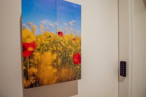 Up Besöök - Rapsblüte mit Infrarotsauna