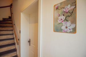 Up Besöök - Magnolie mit Sauna