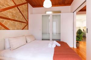 Vita Portucale ! Campo Ourique Design w Balcony