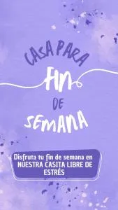 CASITA PARA FIN DE SEMANA - Rancho Cesar