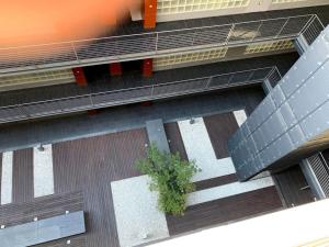 Loft con terraza, parking y piscina en verano-sebcan