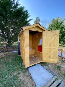 Tentes de luxe Gite pelerin - 