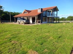 Cabaña Los Sauces en Buena Vista Santa Cruz