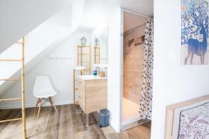 Appartements Comfortable air-conditioned T3 in the heart of Amboise with parking space : Appartement