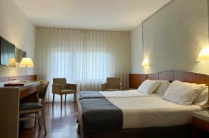 Double Room with Spa Access room in Hotel SPA TermaEuropa Balneario Arnedillo