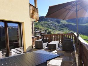 Appartement cosy 5 personnes avec parking à Orcières - FR-1-636-91