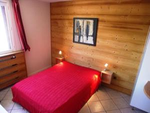 Appartements Charmant 3 pieces, animaux acceptes, 700m des pistes, 6 personnes, linge de lit inclus hiver - FR-1-636-145 : photos des chambres