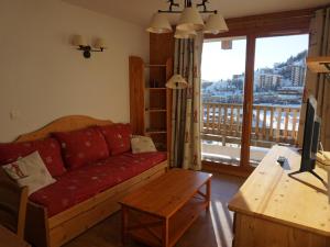 3 pièces à Orcières, 6 pers, piscine, parking, wifi gratuit - FR-1-636-1