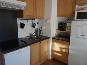 3 pièces à Orcières, 6 pers, piscine, parking, wifi gratuit - FR-1-636-1