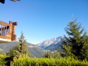 Chalets Chalet de 4 chambres avec jardin amenage et wifi a Les Chapelles a 8 km des pistes : photos des chambres