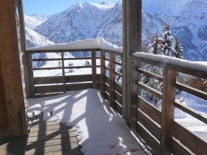 Appartement 6 pers avec balcon sud, proche pistes et commerces, animaux acceptés, wifi gratuit - FR-1-636-8