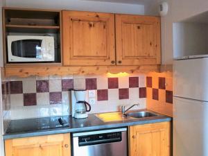 2P cabine, 6 pers, PKG, WIFI gratuit, proche jardin des neiges - FR-1-636-3