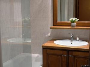 Appartement 3 pièces, 6 personnes, animaux admis, parking couvert, proche pistes - FR-1-636-31