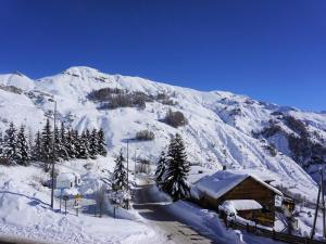 Appartement 2 Pièces Cabine pour 6 Personnes avec Balcon, Parking et Wifi à Orcières-Merlette - FR-1-636-18