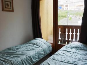 Duplex 3 pièces, 8 pers, animaux admis, parking, proche pistes - FR-1-636-23