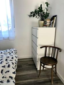 Your cosy getaway halfway between lake and forest