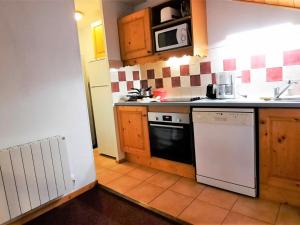 Duplex 3 pièces, 46m², 45 pers, parking couvert, proche pistes et commerces, Orcières Merlette - FR-1-636-85