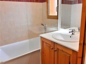 Duplex 3 pièces, 46m², 45 pers, parking couvert, proche pistes et commerces, Orcières Merlette - FR-1-636-85