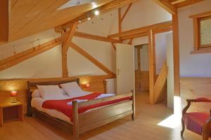 Appartement dans chalet 5 chambres 130 m2 centre village