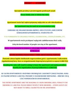 Apartament Nakielska 46a lux 40m2