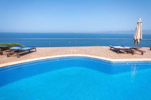 Amazing seaviews Villa Voramar with pool Sa Torre