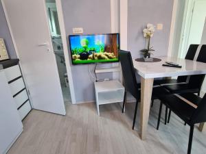 Apartmani Lana, 40 metara do mora, Seline (4+1)