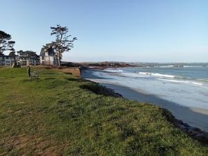 Domaine des roches jaunes T2 PLOUGASNOU - 3hvězdičkové hotely ve městě Plougasnou