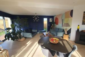 Maison entre océan et vignoble Juin-Septembre