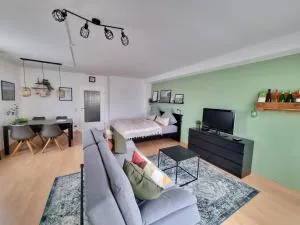 Ferienwohnung Appartement Bad Bergzabern mit Schwimmbad und Sauna - Böllenborn