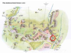 Confortable appartement à Morillon 1100 pour 5 pers, TV, animaux admis - FR-1-642-45